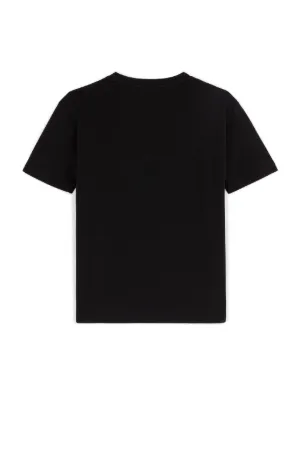 Abstract Logo-Print T-Shirt