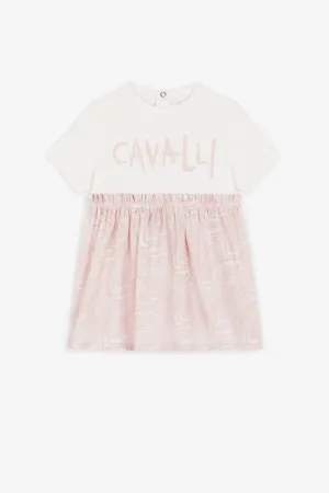 Animalier Patchwork-Print Dress