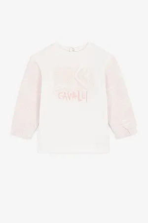 Animalier Patchwork-Print Sweatshirt