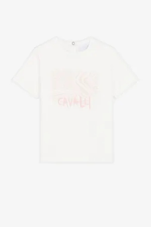 Animalier Patchwork-Print T-Shirt