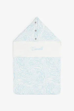 Animalier-Print Cotton Baby Nest