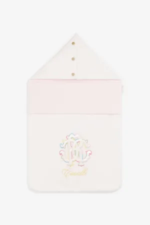 Baby-Nest mit RC-Monogramm-Bestickung