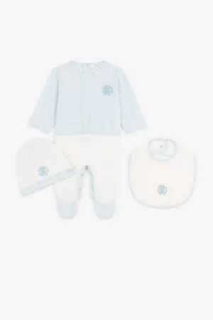 Babywachstums-Set mit RC Monogramm-Druck