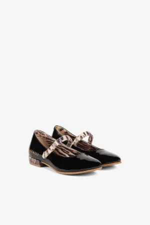 Ballerine con logo