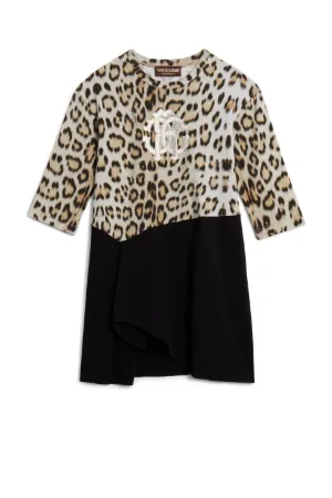roberto cavalli girl dress