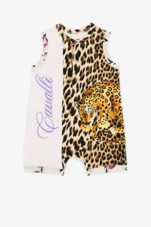 Body con estampado Patchwork y logo bordado