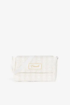 bolso cambiador con monograma