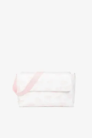 Borsa fasciatoio con stampa logo