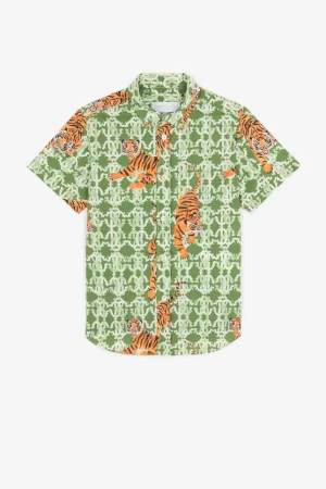 Camicia con stampa