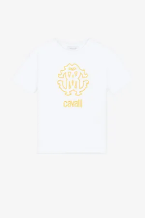 Camiseta con bordado Monograma RC
