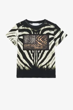 Camiseta con estampado Freedom