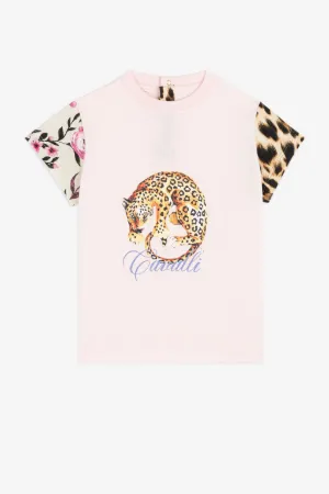Camiseta con estampado Jaguar