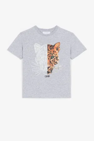 Camiseta con jaguar