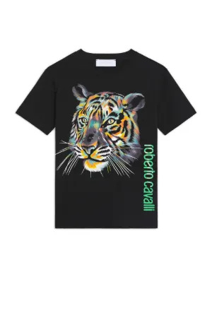 camiseta con logo Heritage Tiger