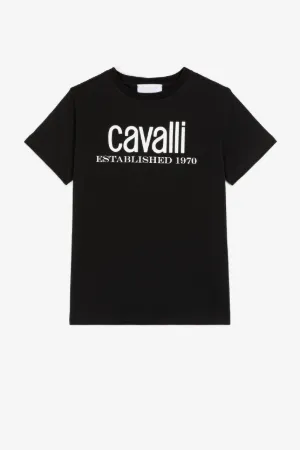 Camiseta con logo