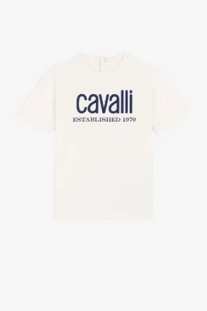 Camiseta con logo