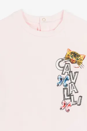 Camiseta con logotipo