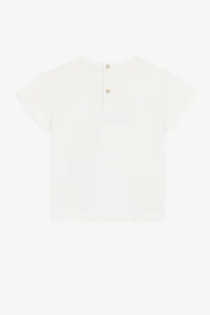 Camiseta con logotipo