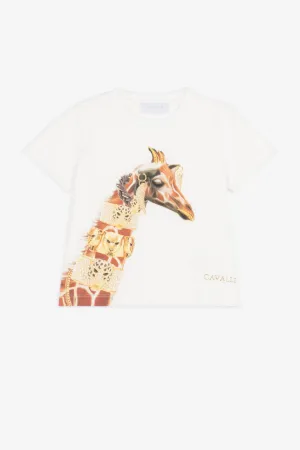 camiseta con motivo gráfico