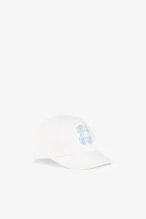 Casquette en coton à imprimé RC Monogram