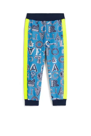 Cavalli Mania print trackpants