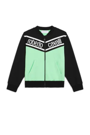 chaqueta deportiva con logo