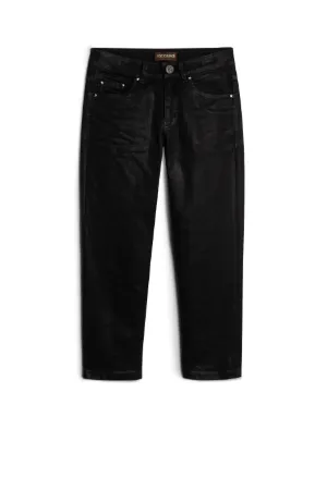 coated denim jeans | Roberto Cavalli 