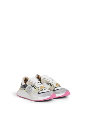 Colour block RC Monogram sneakers