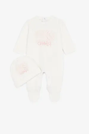 Completo con stampa Animalier Patchwork