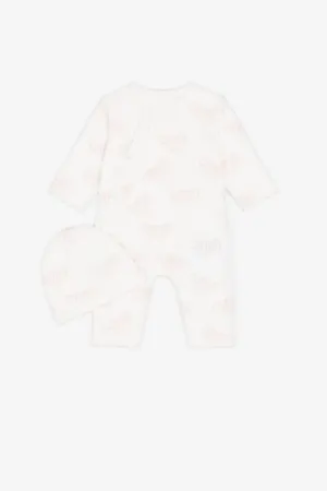 Conjunto para bebé con logo