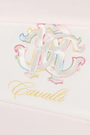 Couverture de bébé à broderie RC Monogram
