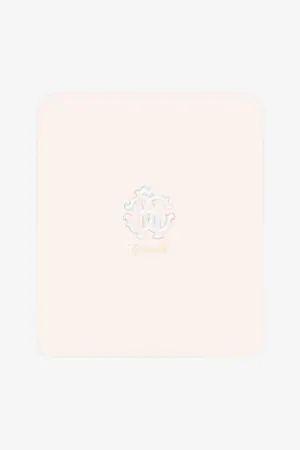Couverture de bébé à broderie RC Monogram