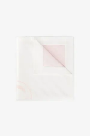 Couverture de bébé à logo C imprimé