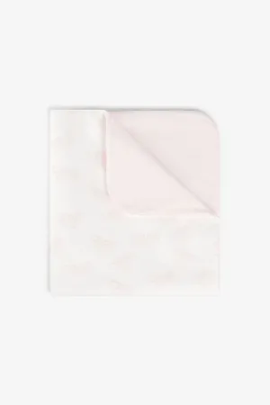 Couverture de bébé à logos imprimés