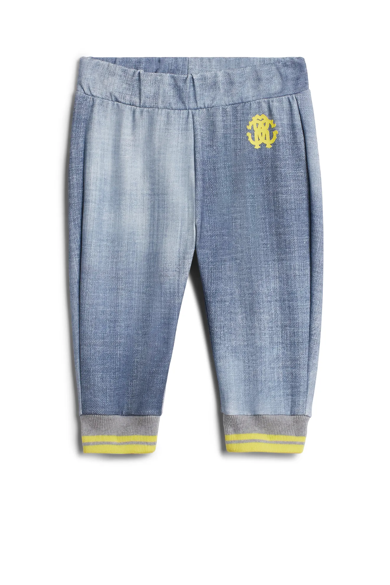 denim tracksuit bottoms