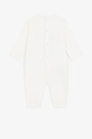 Ensemble grenouillère à imprimé marin