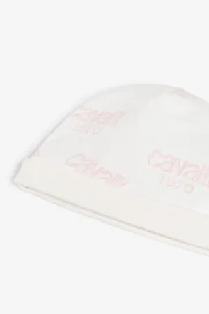 Ensemble grenouillère à logos imprimés