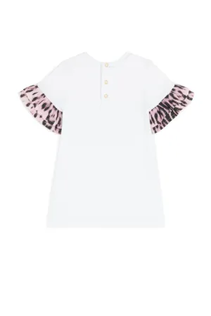 Flower And Fruit-Print Dress