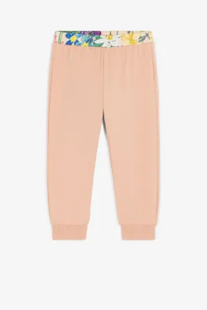 Flower-Print Sweatpants