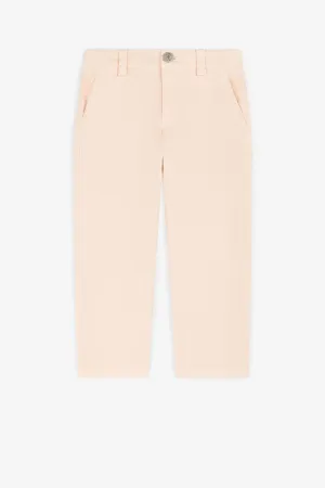 Gerade Hose mit Patch-Detail
