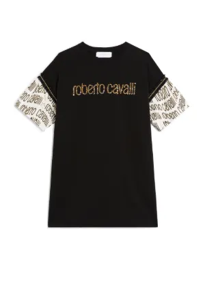 graphic print t shirt dress