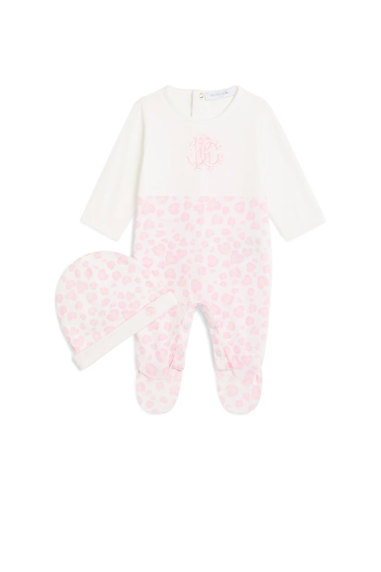 leopard print baby grows