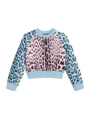 Heritage Jaguar print sweatshirt