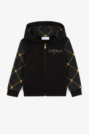 hoodie à imprimé graphique