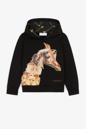 hoodie à imprimé graphique
