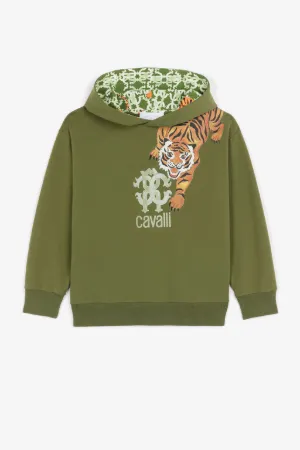 hoodie à logo graphique