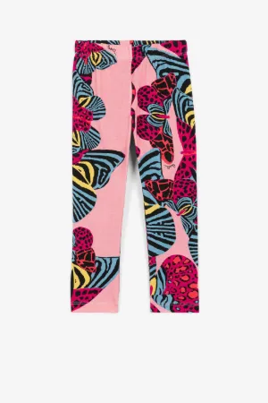 Hose mit grafischem Print