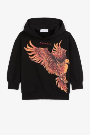 Худи с принтом Phoenix и логотипом
