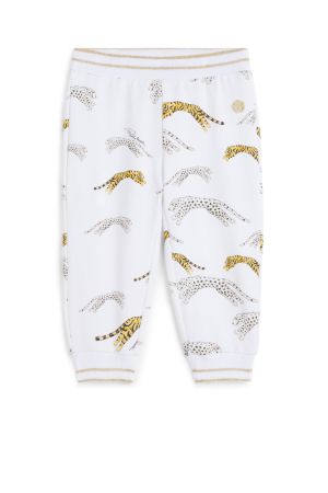 jaguar print pants