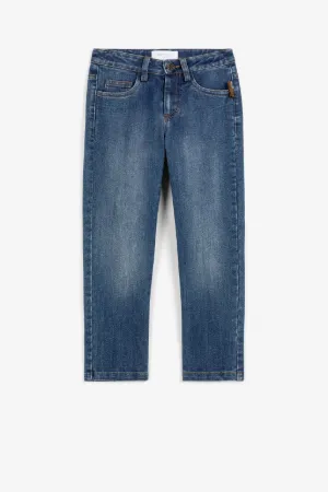 Jeans con Monogram RC